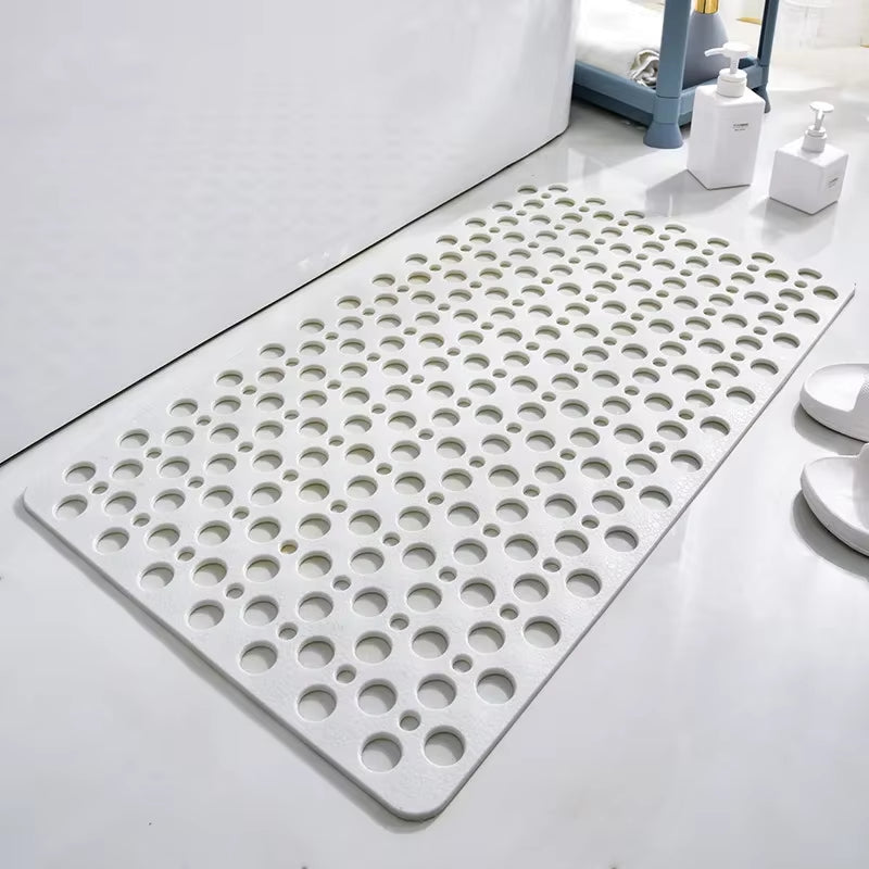 UltimateGrip™ Anti-Slip Shower Mat – TPE Comfort with Ultra Suction Power