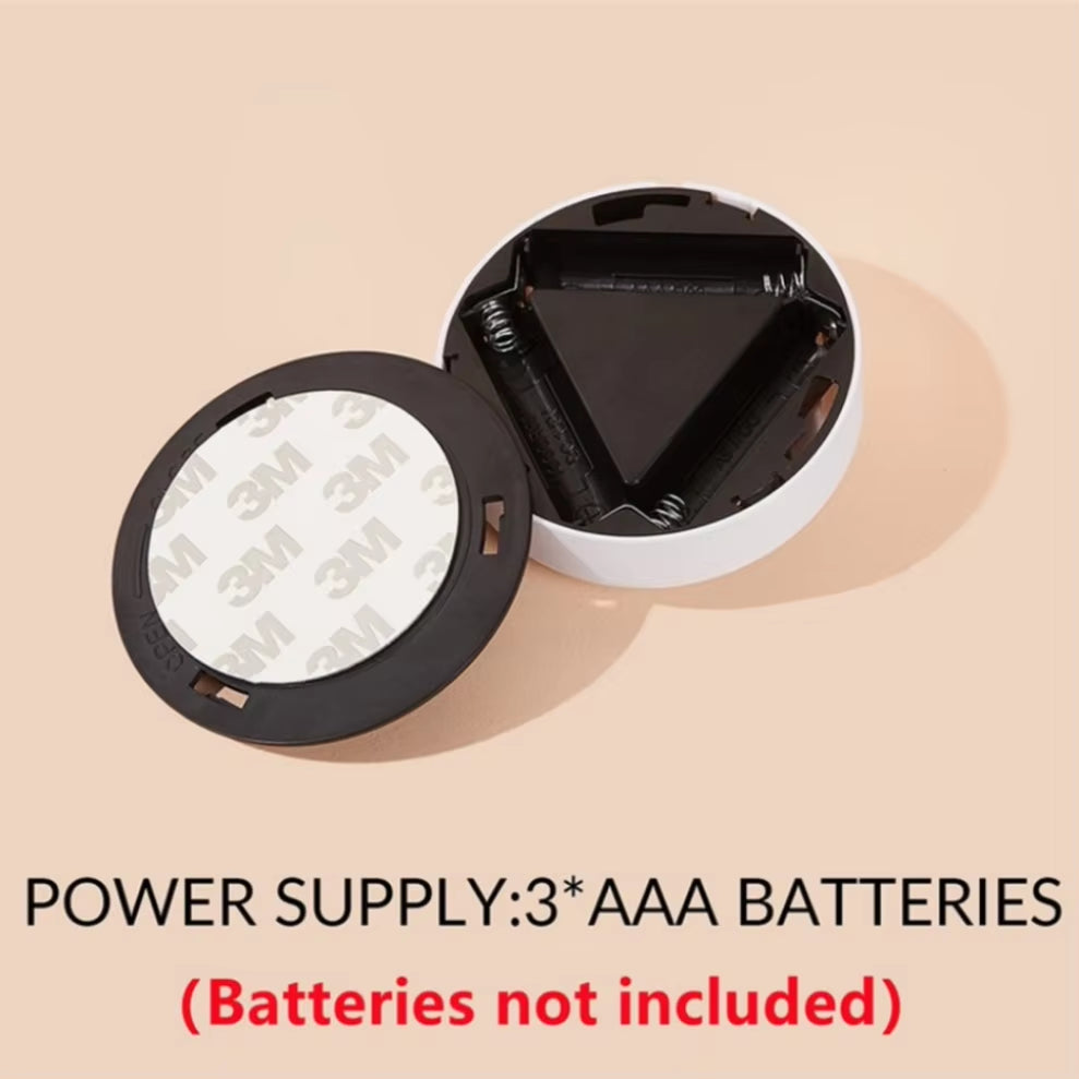 Battery-Powered Stick-On Lamps
